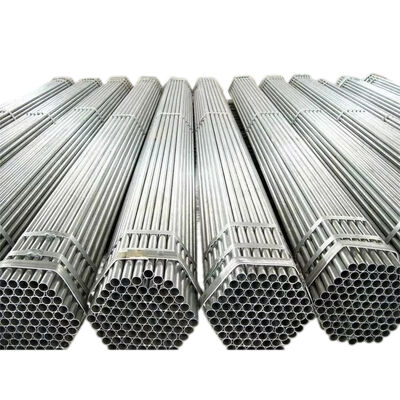 Galvanized Scaffolding Tube, Hot‑dip Galvanized Welded Steel Scaffolding Tube for Building Scaffold Frame Construction BYTHAI