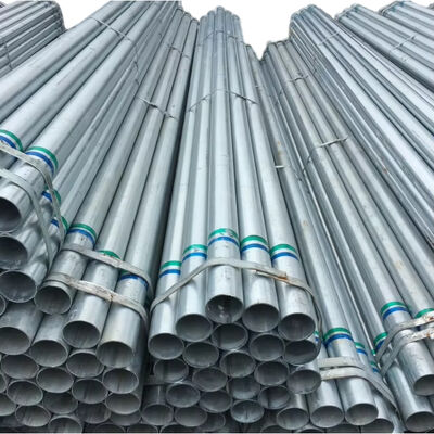 Galvanized Scaffolding Tube, Hot‑dip Galvanized Welded Steel Scaffolding Tube for Building Scaffold Frame Construction BYTHAI