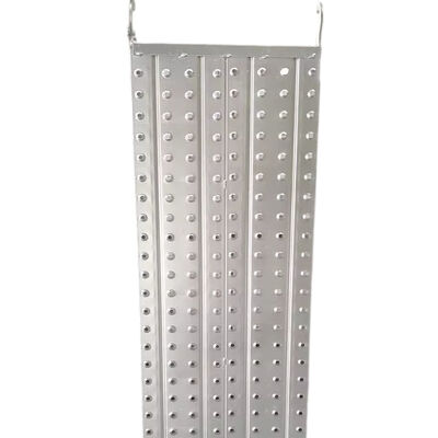 OSHA Scaffold Planks, 225mm Width, 3m Standard Length, Anti-slip Punch Surface, Alloy OSHA Scaffold Planks for Construction Working Platform BYTHAI