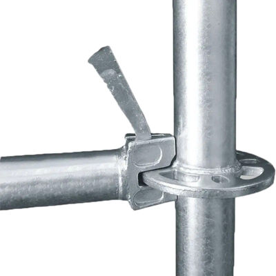 scaffold coupling hot dip galvanized forged steel 48.3mm tube fixed coupler for ringlock scaffolding installation BYTHAI