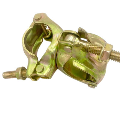 Fixed clamp for scaffolding hot dipped galvanized forged steel 48.3mm tube fitting high load capacity for building scaffolding connection BYTHAI