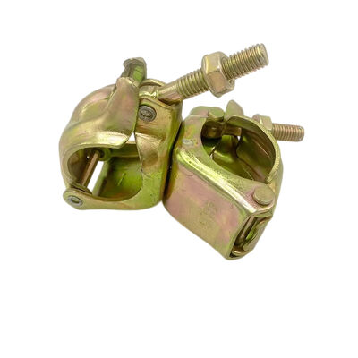 Board retaining clamp hot dipped galvanized forged steel 48.3mm tube fitting high load capacity for scaffolding plank securing BYTHAI