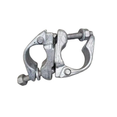 Beam clamp for scaffolding hot dipped galvanized forged steel 48.3mm tube connector high load capacity for scaffolding beam fixing BYTHAI
