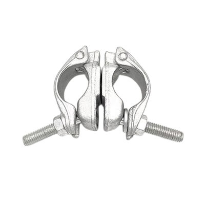 Scaffold half coupler hot dipped galvanized forged steel 48.3mm tube fastener high load capacity for scaffolding beam pipe connection BYTHAI