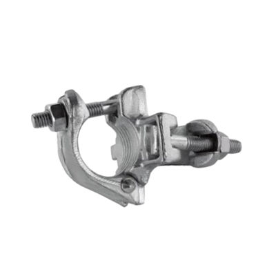 Scaffold half coupler hot dipped galvanized forged steel 48.3mm tube fastener high load capacity for scaffolding beam pipe connection BYTHAI