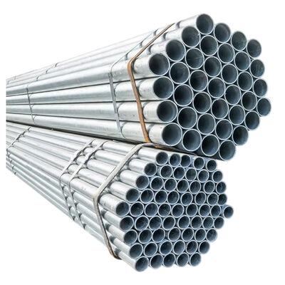 scaffold tubes Q235 hot dip galvanized 48.3mm outer diameter 3.2mm wall thickness 1‑6m customizable cut length for high‑rise building exterior scaffold erection BYTHAI