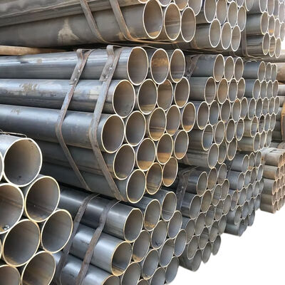 scaffolding steel tube Q235 hot dip galvanized 48.3mm outer diameter 3.2mm wall thickness 1‑6m custom cut length for high‑rise building exterior scaffold erection BYTHAI