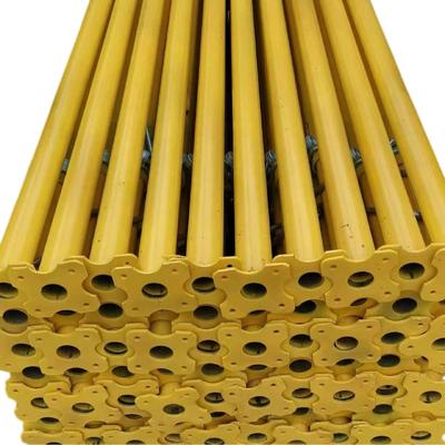 **** steel props scaffolding Q235 hot dip galvanized heavy duty adjustable thick wall steel support for concrete formwork shoring and building construction systems BYTHAI