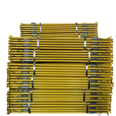 shoring props Q235 hot dip galvanized heavy duty thick wall steel structure for concrete formwork support and building construction shoring engineering projects BYTHAI