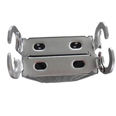 steel scaffold planks Q235 hot dip galvanized thickened plate anti-slip surface for building construction platforms and scaffolding pedestrian walkways BYTHAI