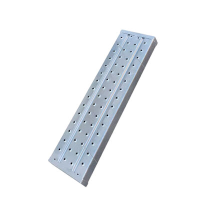 extension plank aluminium high grade aluminum alloy telescopic adjustable anti-slip surface for scaffolding platform extension and construction site walkways BYTHAI
