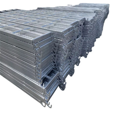 expandable aluminum planks high grade aluminum alloy telescopic extendable anti-slip surface for scaffolding platform adjustment and construction site walkways BYTHAI