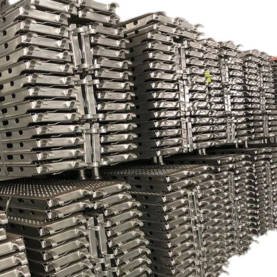 scaffolding and planks aluminum alloy lightweight corrosion resistant reinforced structure for industrial building maintenance and access platform systems BYTHAI