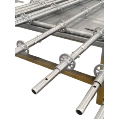 systems scaffolding Q235 hot dip galvanized steel modular ringlock structure heavy duty for building construction support and industrial site access working platforms BYTHAI