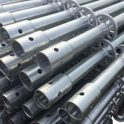 systems scaffolding Q235 hot dip galvanized steel modular ringlock structure heavy duty for building construction support and industrial site access working platforms BYTHAI
