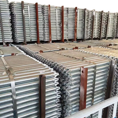 systems scaffolding Q235 hot dip galvanized steel modular ringlock structure heavy duty for building construction support and industrial site access working platforms BYTHAI