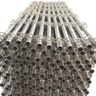 scaffolding pins Q235 hot dip galvanized forged steel high strength for ringlock scaffolding connection and construction frame fixing BYTHAI