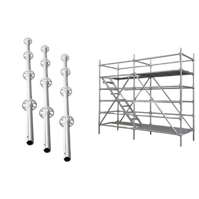 ringlock scaffold plank Q235 hot dip galvanized steel anti-slip heavy duty for ringlock scaffolding platforms and construction walkways BYTHAI