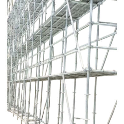 ringlock scaffold plank Q235 hot dip galvanized steel anti-slip heavy duty for ringlock scaffolding platforms and construction walkways BYTHAI