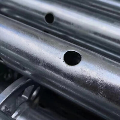 anti-rust all-round scaffolding full galvanized steel heavy duty universal system for various construction scenarios and building maintenance support BYTHAI