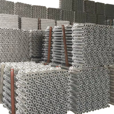 ringlock scaffold system Q235 hot dip galvanized steel modular structure for building construction support and temporary working platforms BYTHAI