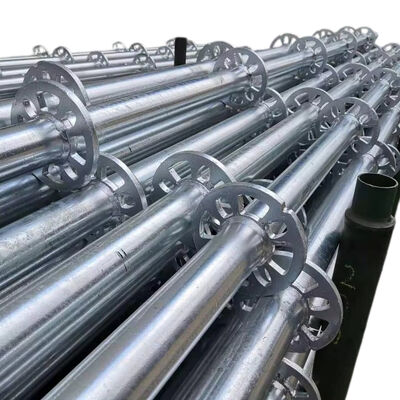 modular ringlock scaffolding high strength galvanized steel quick-assembly system for formwork shoring and building maintenance projects BYTHAI