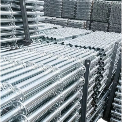 ringlock scaffolding system full galvanized heavy duty steel system for heavy load construction support and industrial building maintenance BYTHAI