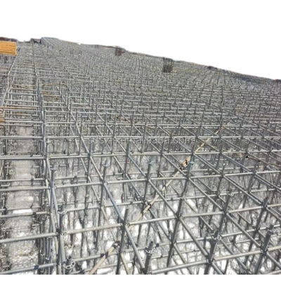 inglock system Q235 hot dip galvanized steel modular structure for building construction support and scaffolding operation platform systems BYTHAI