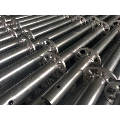 ringlock system reinforced galvanized high strength steel for formwork shoring and long-term building maintenance support BYTHAI
