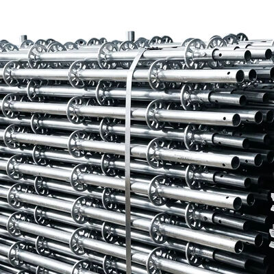 ringlock scaffolding manufacturer custom manufacturing high strength galvanized steel scaffolding for industrial and infrastructure construction BYTHAI