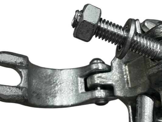 scaffolding clamp swivel high strength malleable steel galvanized rotatable locking for industrial scaffolding joint fixing and structural bracing BYTHAI