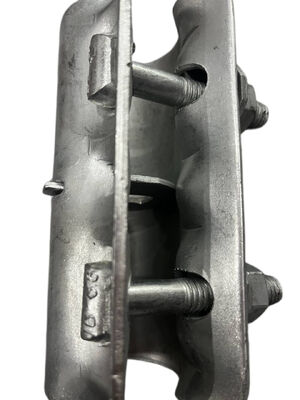 pressed coupler full hot dip galvanized pressed steel corrosion resistant for outdoor scaffolding joint and temporary engineering structure fastening BYTHAI