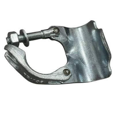 scaffolding clamp swivel full galvanized corrosion resistant heavy duty clamp for outdoor scaffolding adjustment and temporary engineering structure connection BYTHAI